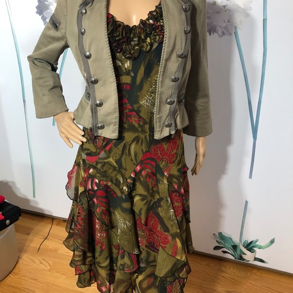 Summer flair dress - Picture 6 of 8